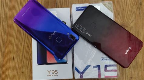 Compare vivo Y95 vs. vivo Y17 .